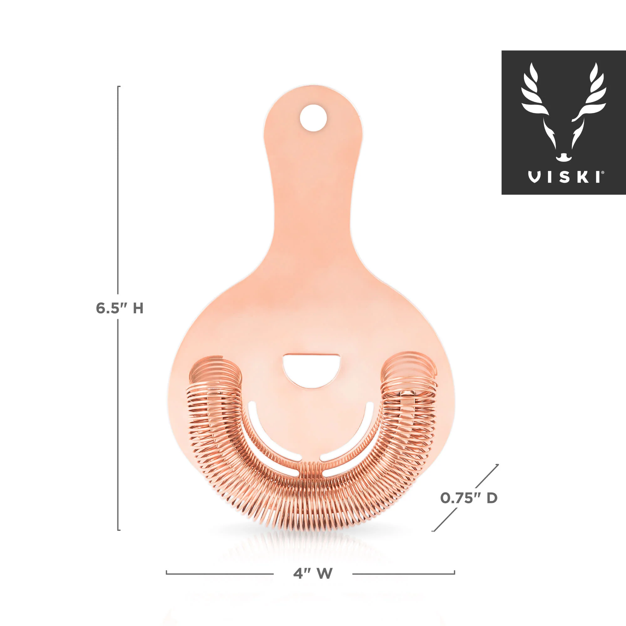 Summit Hawthorne Strainer in Copper - Image 8