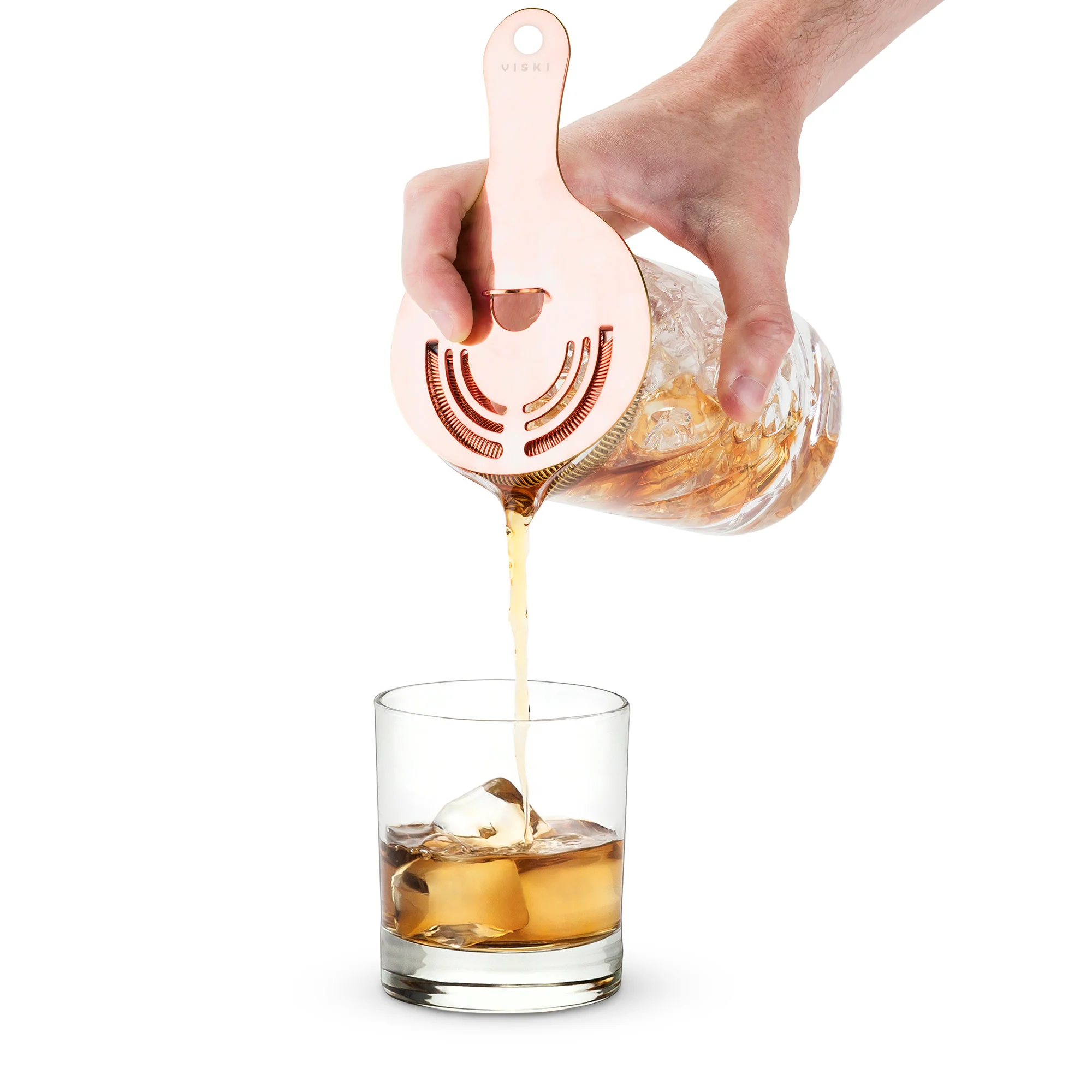 Summit 4-Piece Barware Set in Copper - Image 3