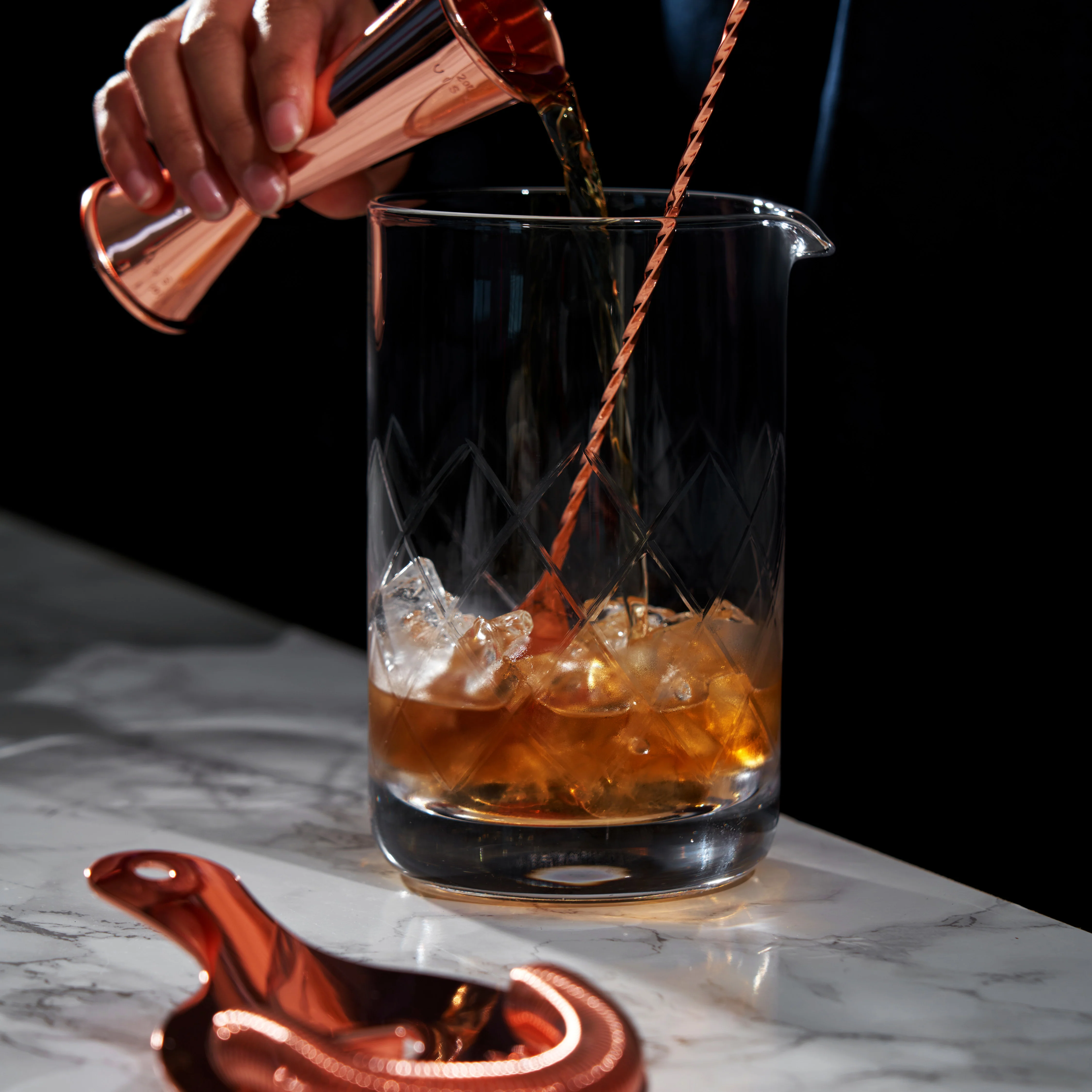 Summit 4-Piece Barware Set in Copper - Image 5