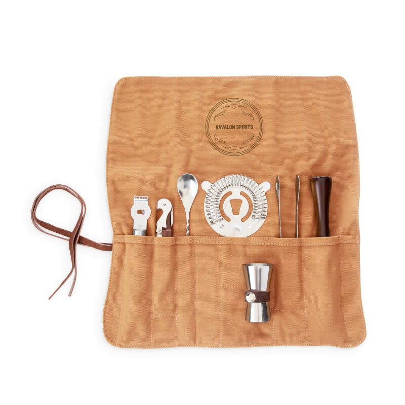 7-Piece Travel Cocktail Kit - Image 4