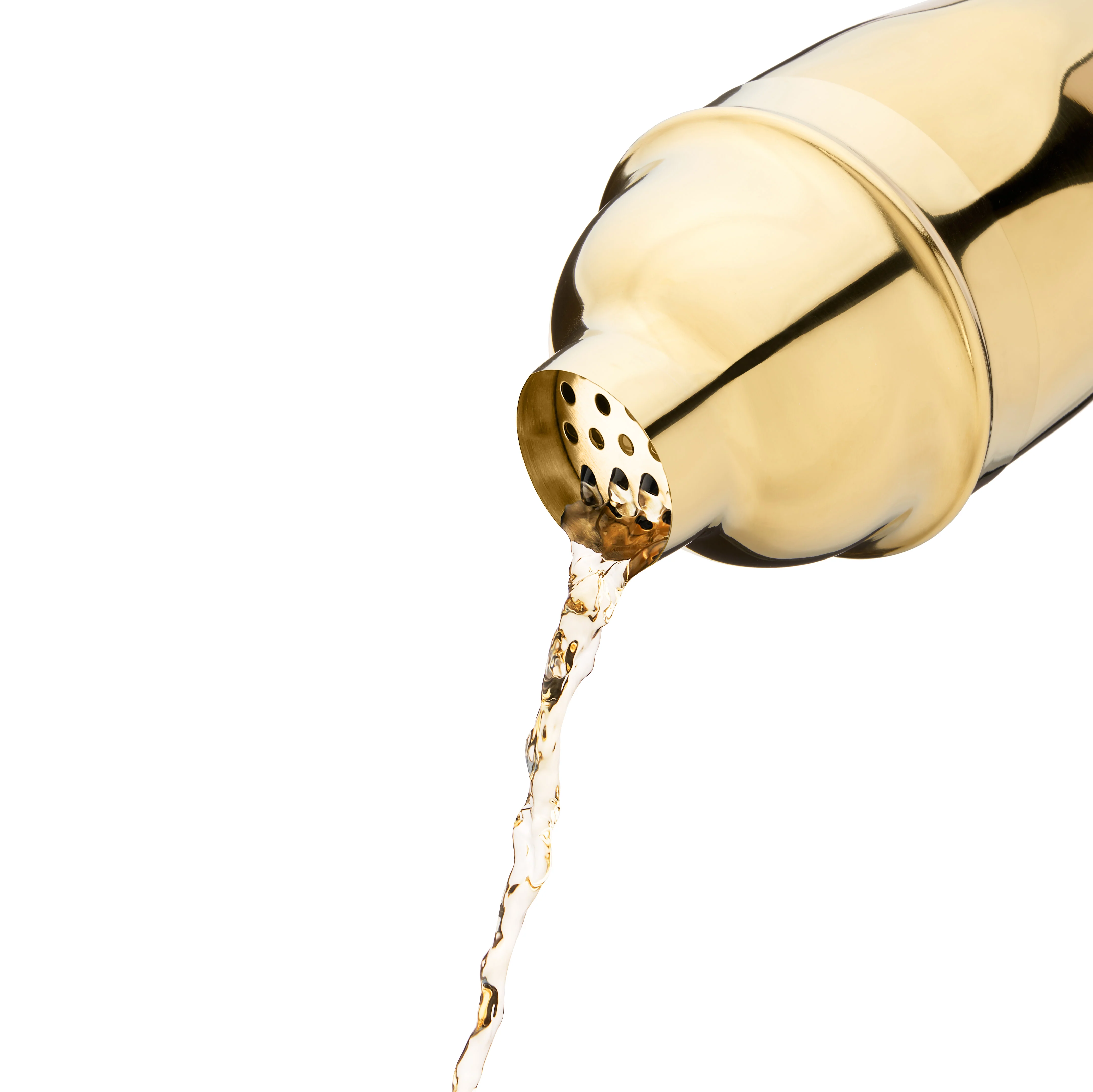 4-Piece Mixologist Barware Set in Gold - Image 3