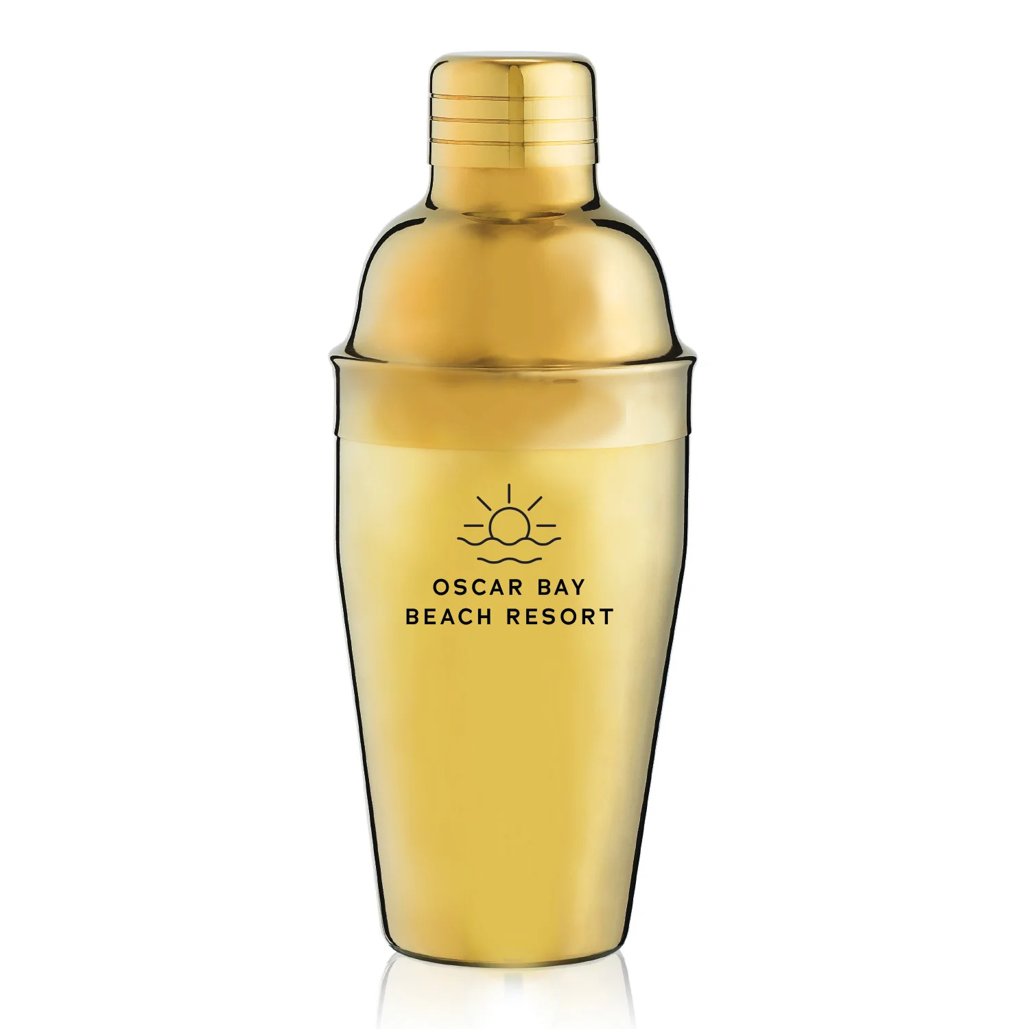 4-Piece Mixologist Barware Set in Gold - Image 4