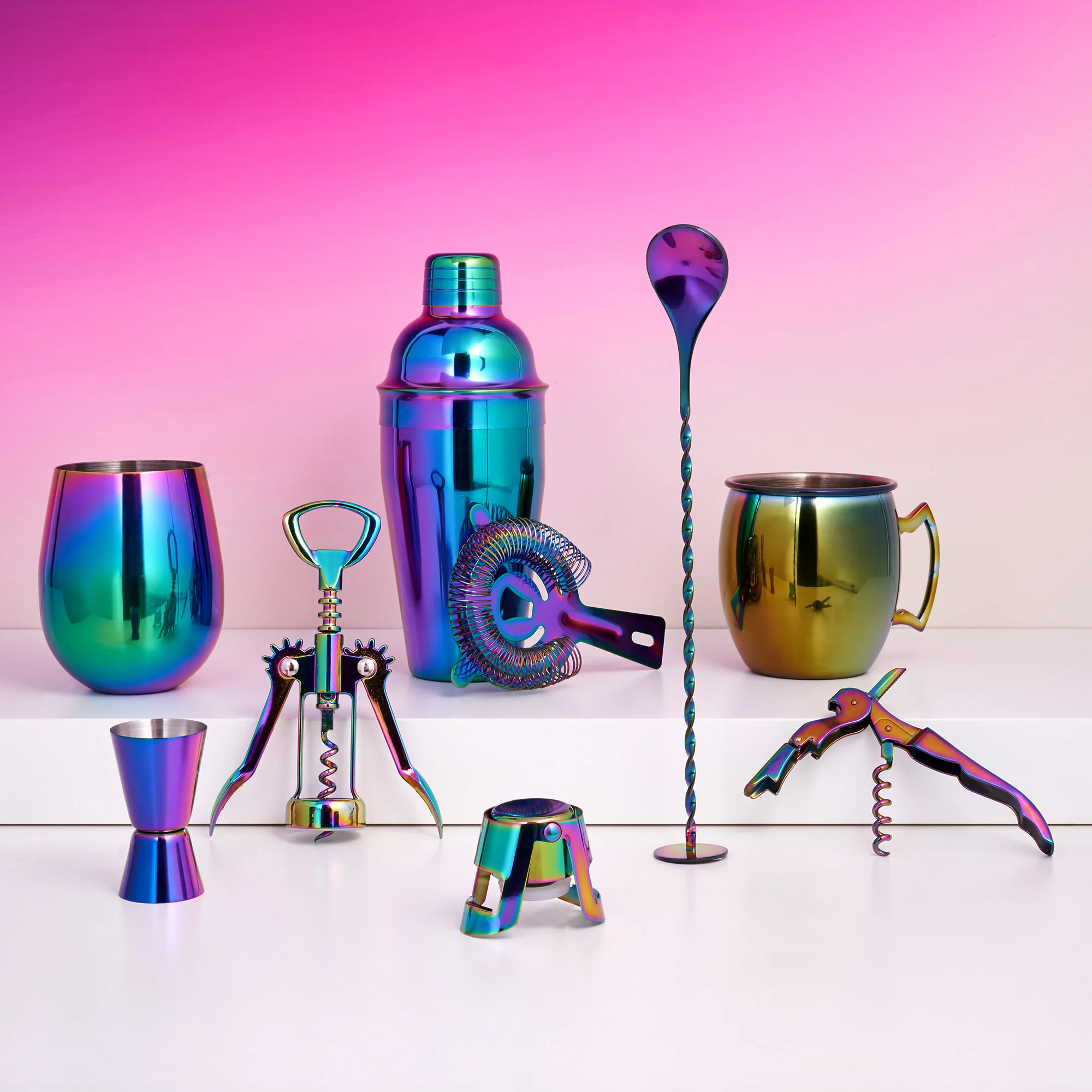 Mirage Rainbow Champagne Stopper - Image 5