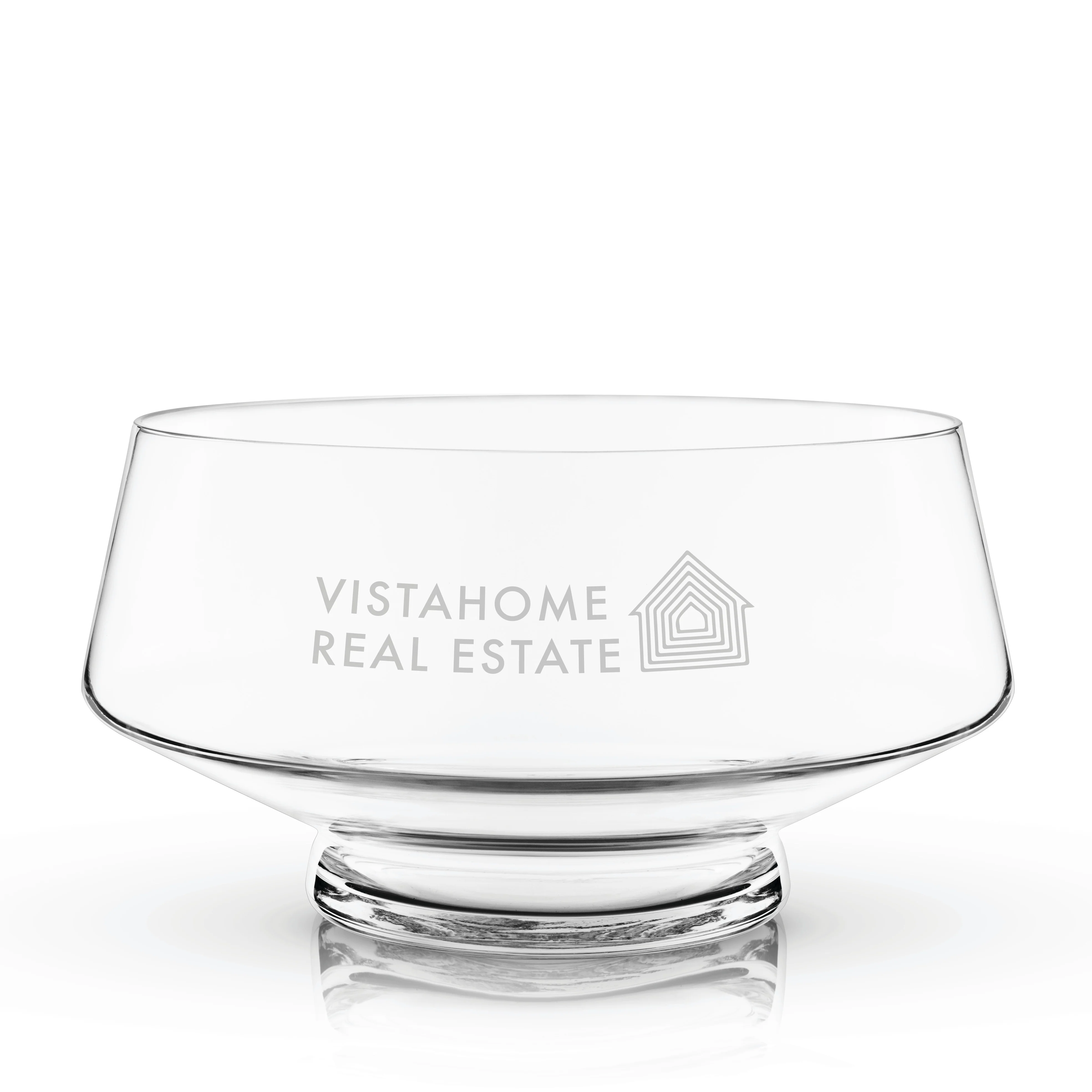 Raye Heavy Base Punch Bowl - Image 4