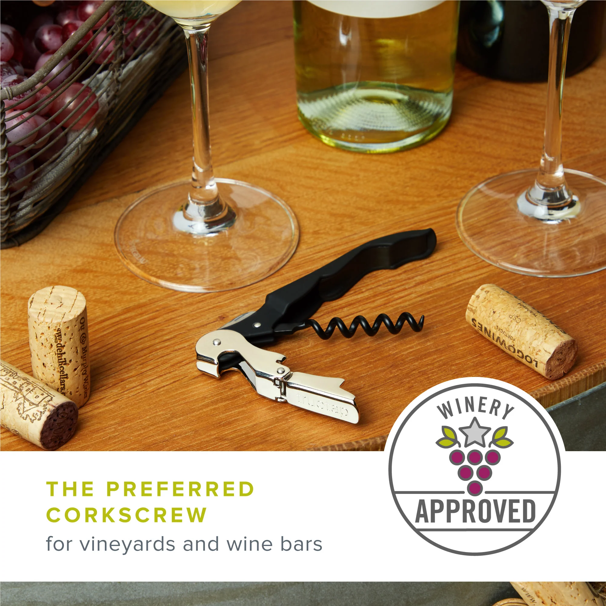 Truetap Waiter's Corkscrew in Lime - Image 7