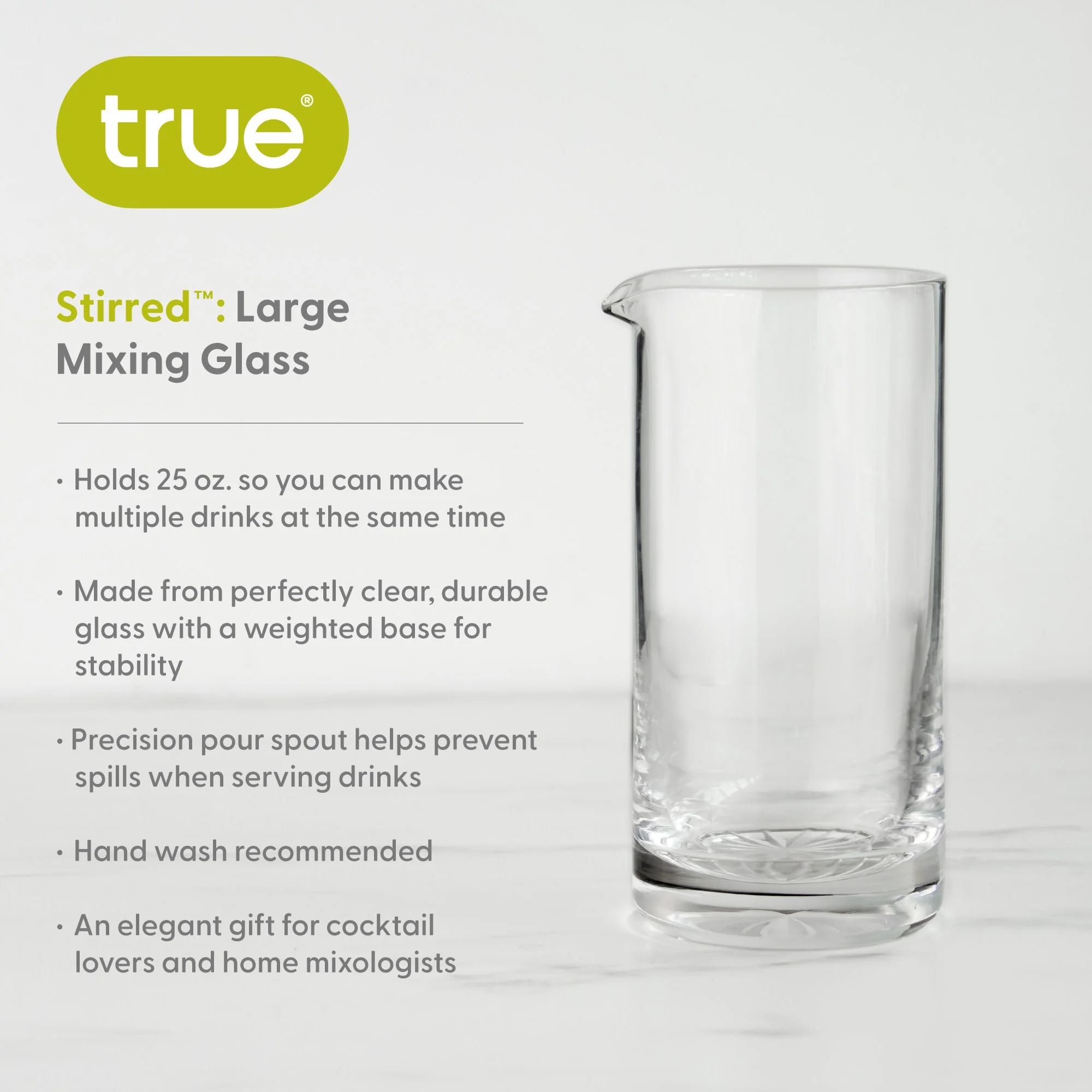 Stirred Large Mixing Glass - Image 7