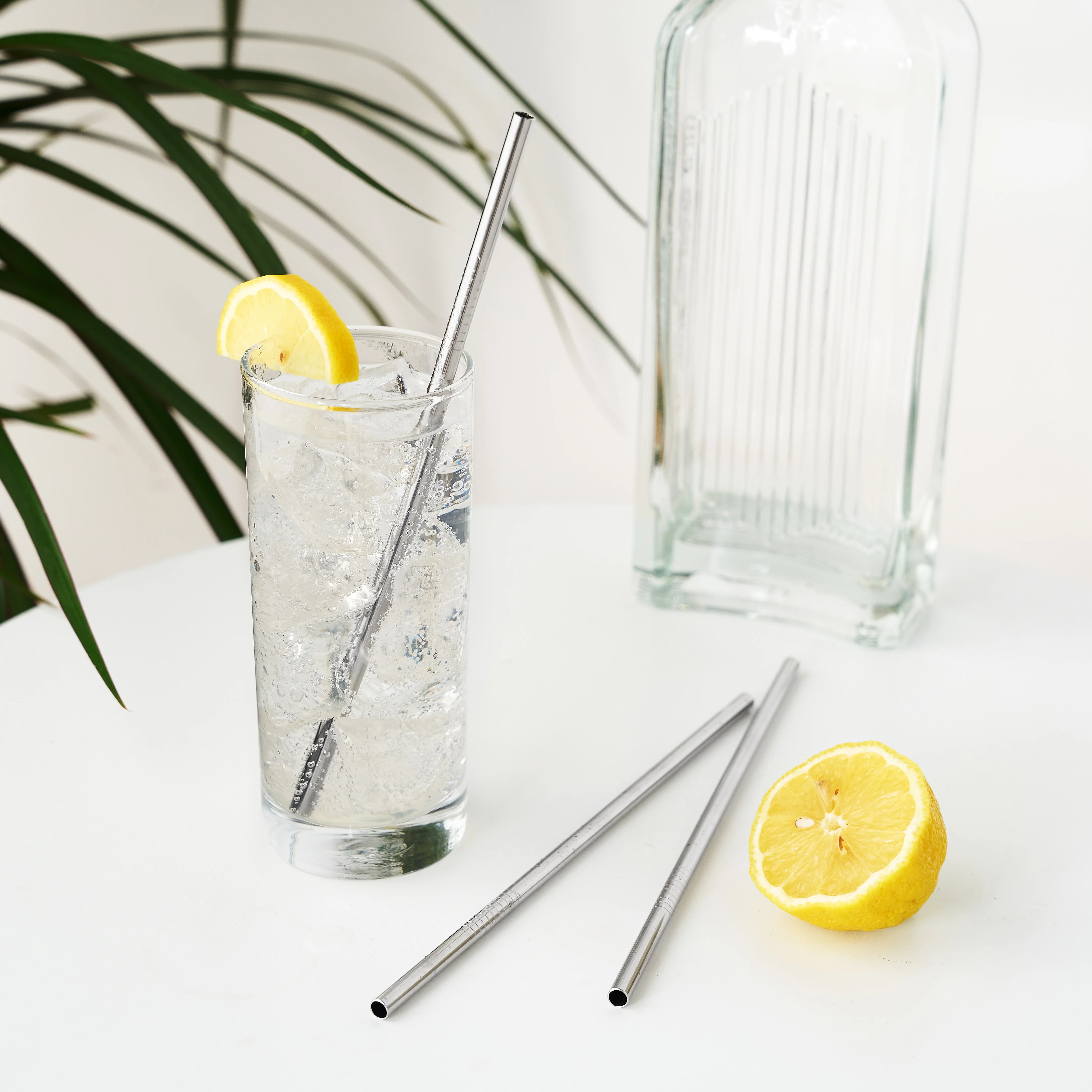 Stainless Steel Straw, CDU 40ct - Image 3