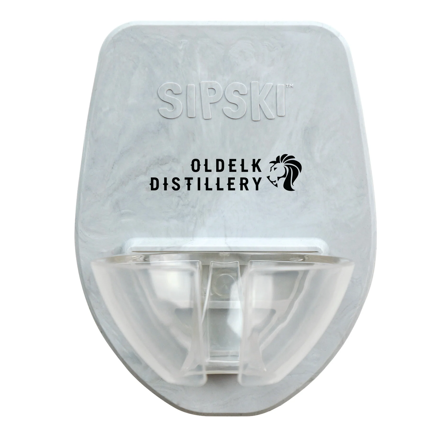 Sipski Shower Wine Holder in Marble - Image 4