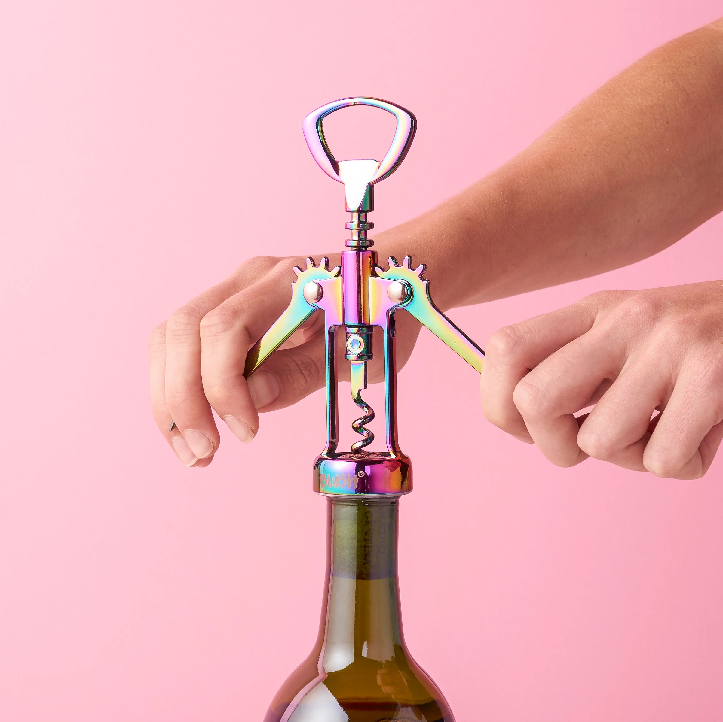 Mirage Rainbow Winged Corkscrew - Image 4