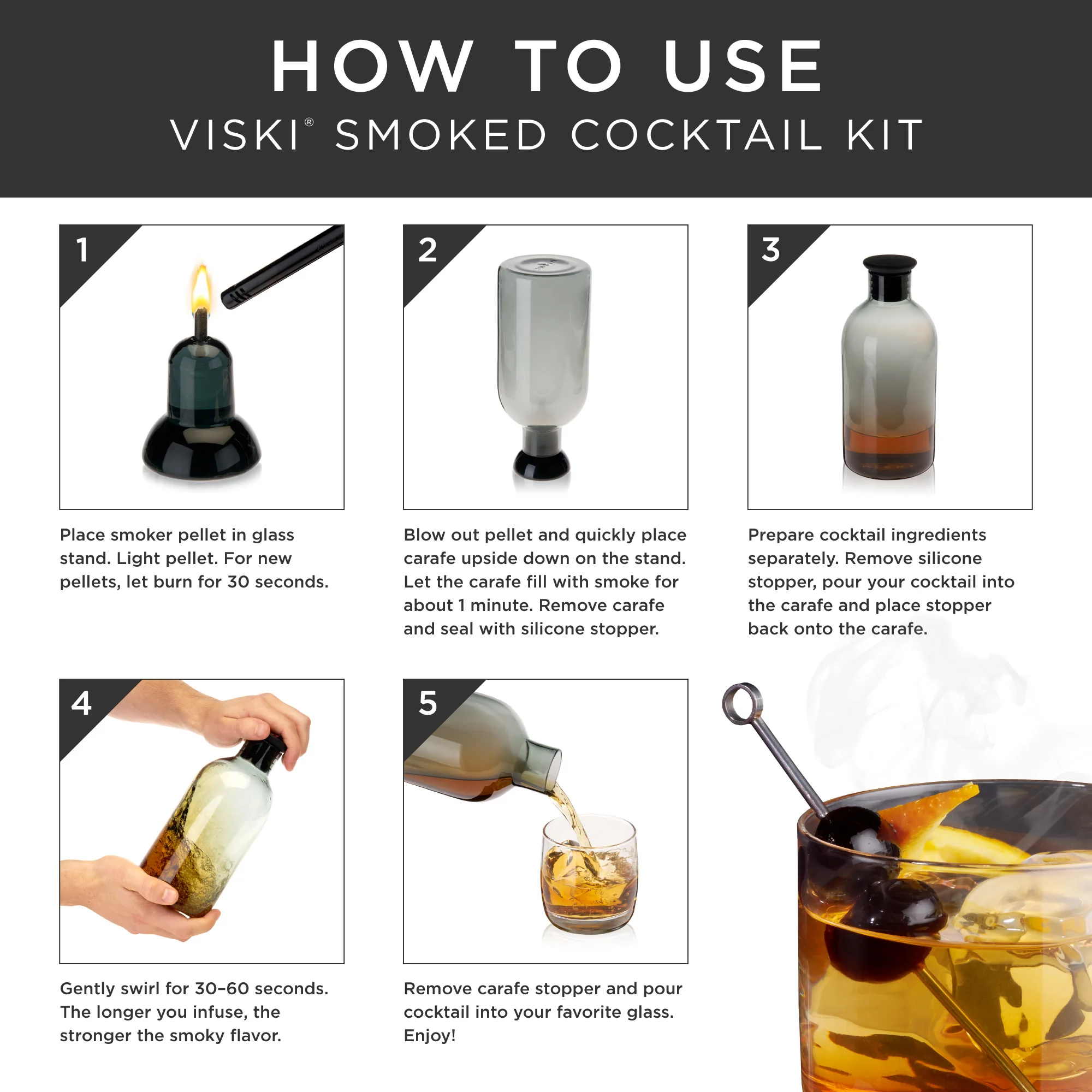 Alchemi Smoked Cocktail Kit - Image 8