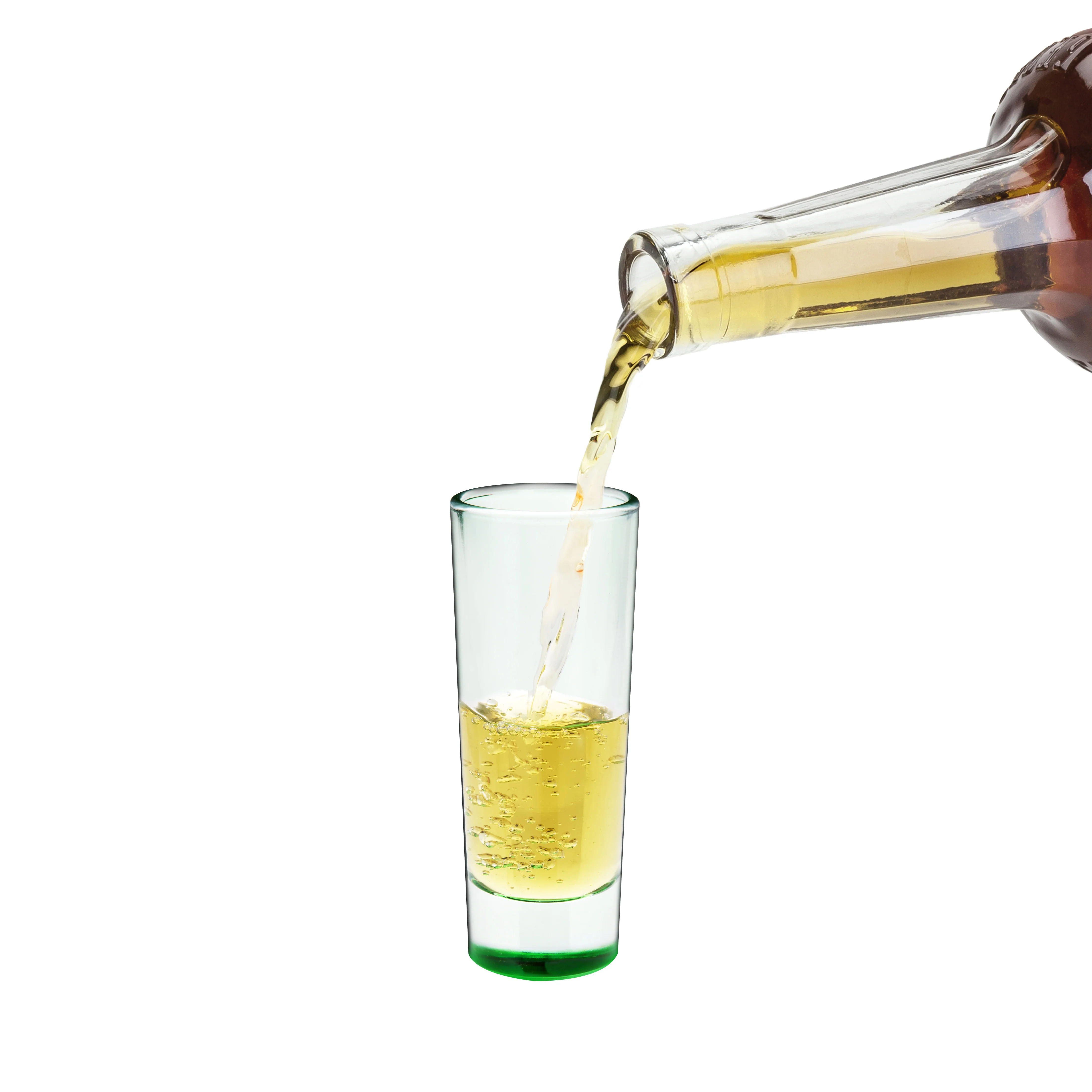 Shooter 2 oz Shot Glasses in Assorted Colors, Set of 6 - Image 3